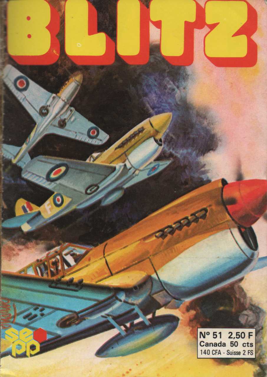 Scan de la Couverture Blitz n 51